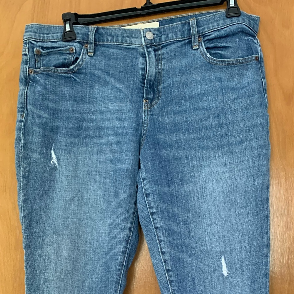Gap jeans Best Girlfriend ankle jeans